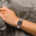 LogoArt University of Louisville Executive Black-plated Quartz Watch