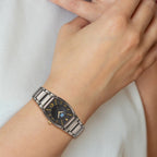 LogoArt University of North Carolina Executive Black-plated Quartz Watch