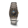 LogoArt University of North Carolina Executive Black-plated Quartz Watch