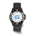 LogoArt University of North Carolina Scholastic Silicone Strap Quartz Watch