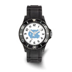 LogoArt University of North Carolina Scholastic Silicone Strap Quartz Watch