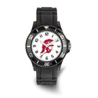 LogoArt University of Southern California Scholastic Silicone Strap Quartz Watch