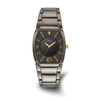 LogoArt University of South Carolina Executive Black-plated Quartz Watch