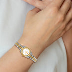 LogoArt University of Tennessee Knoxville Pro Two-tone Ladies Quartz Watch