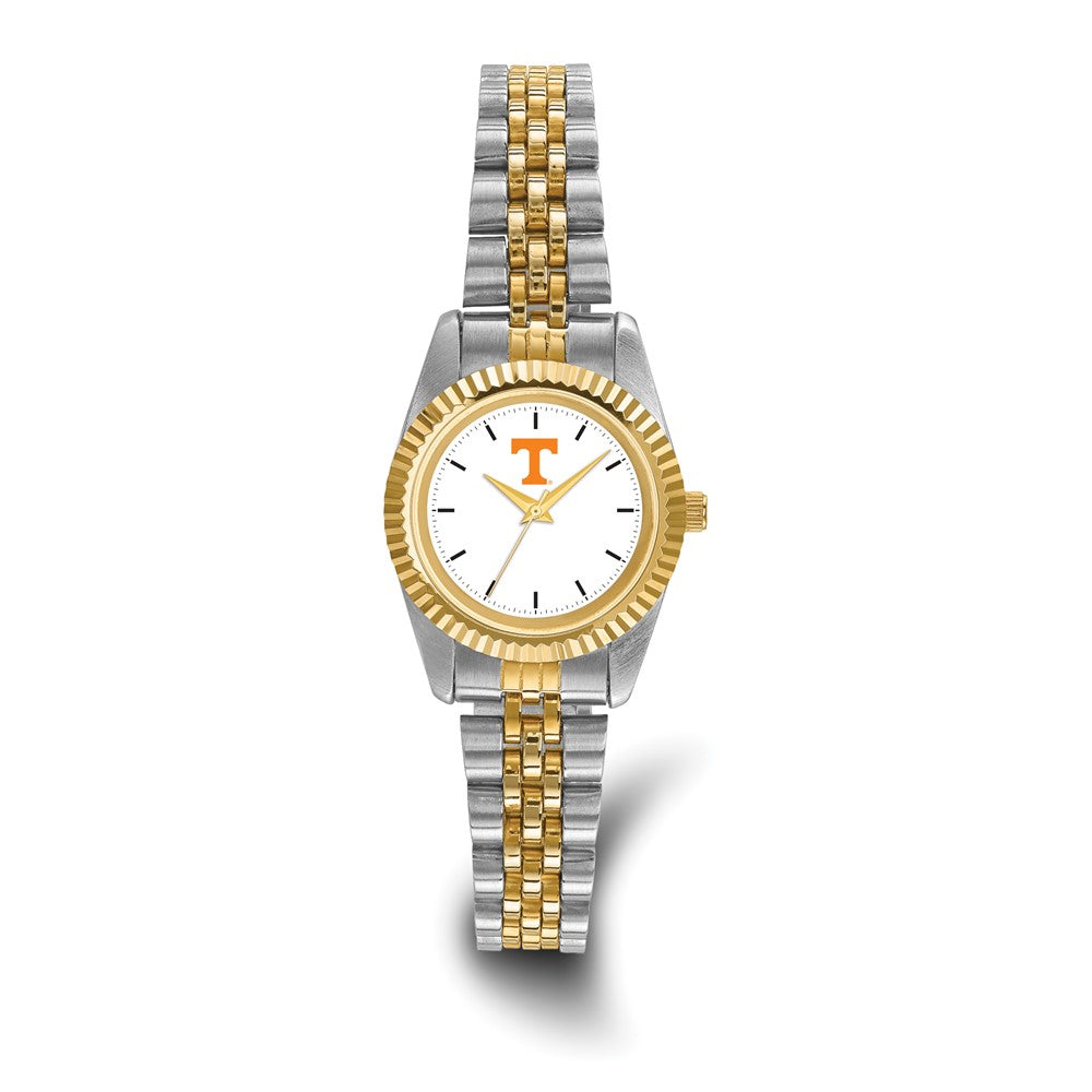 LogoArt University of Tennessee Knoxville Pro Two-tone Ladies Quartz Watch