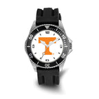 LogoArt University of Tennessee Knoxville Collegiate Gents Silicone Strap Quartz Watch