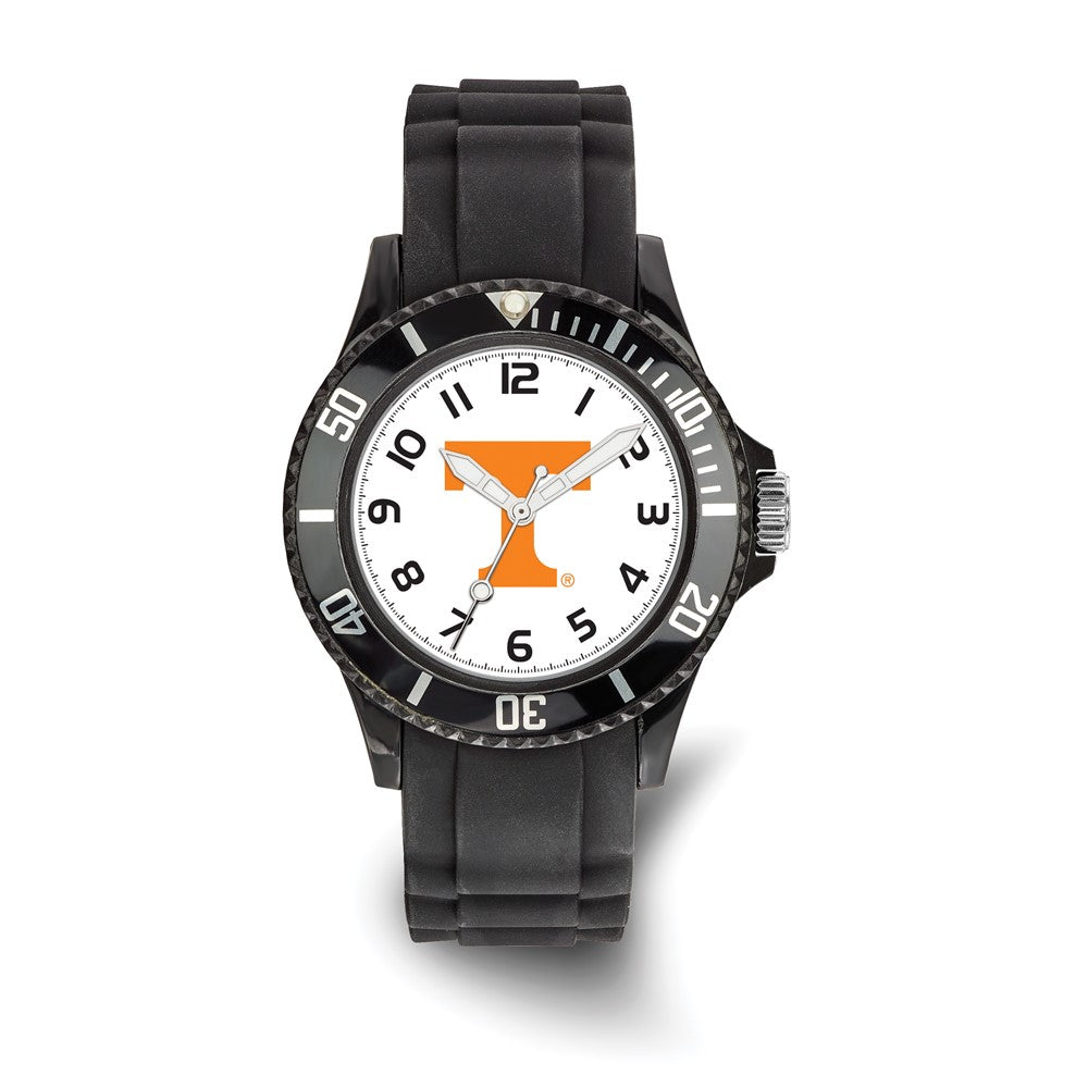 LogoArt University of Tennessee Knoxville Scholastic Silicone Strap Quartz Watch