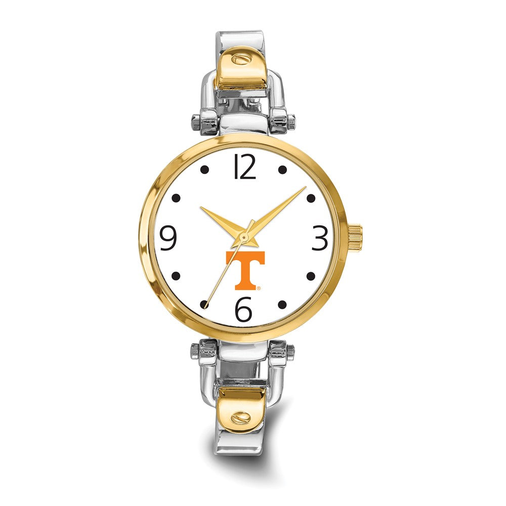 LogoArt University of Tennessee Knoxville Elegant Ladies Two-tone Quartz Bracelet Watch