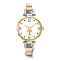 LogoArt University of Tennessee Knoxville Elegant Ladies Two-tone Quartz Bracelet Watch