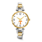 LogoArt University of Tennessee Knoxville Elegant Ladies Two-tone Quartz Bracelet Watch