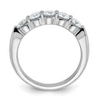 14kw 1 1/6ct. G H I True Light Moissanite Band