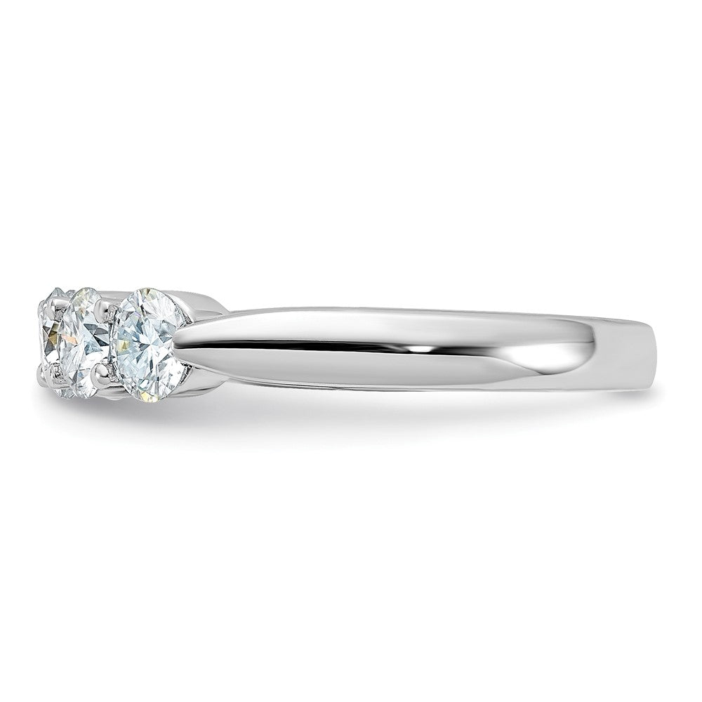 14kw 1 1/6ct. G H I True Light Moissanite Band