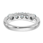 14kw 1 1/6ct. G H I True Light Moissanite Band