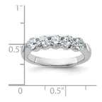 14kw 1 1/6ct. G H I True Light Moissanite Band