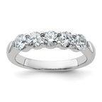 14kw 1 1/6ct. G H I True Light Moissanite Band