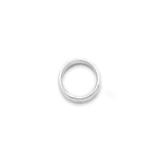 10k White Gold 3mm Standard Weight Comfort Fit Wedding Band