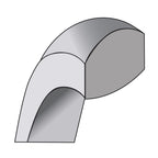 Sterling Silver 6mm Comfort Fit Band