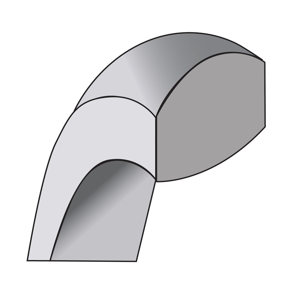 Sterling Silver 3mm Comfort Fit Band