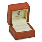 True Origin 14K Yellow Gold 1 1/2 carat Lab Grown Diamond VS+ F+ Complete Eternity Band