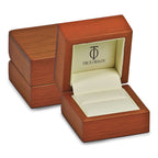 True Origin 14K Rose Gold 1 1/2 carat Lab Grown Diamond VS+ F+ Complete Eternity Band