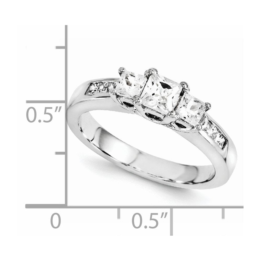 14kw Diamond Complete Engagement Ring