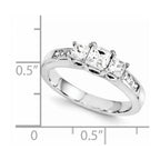 14kw Diamond Complete Engagement Ring