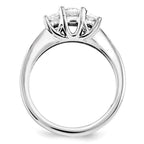 14kw Diamond Complete Engagement Ring