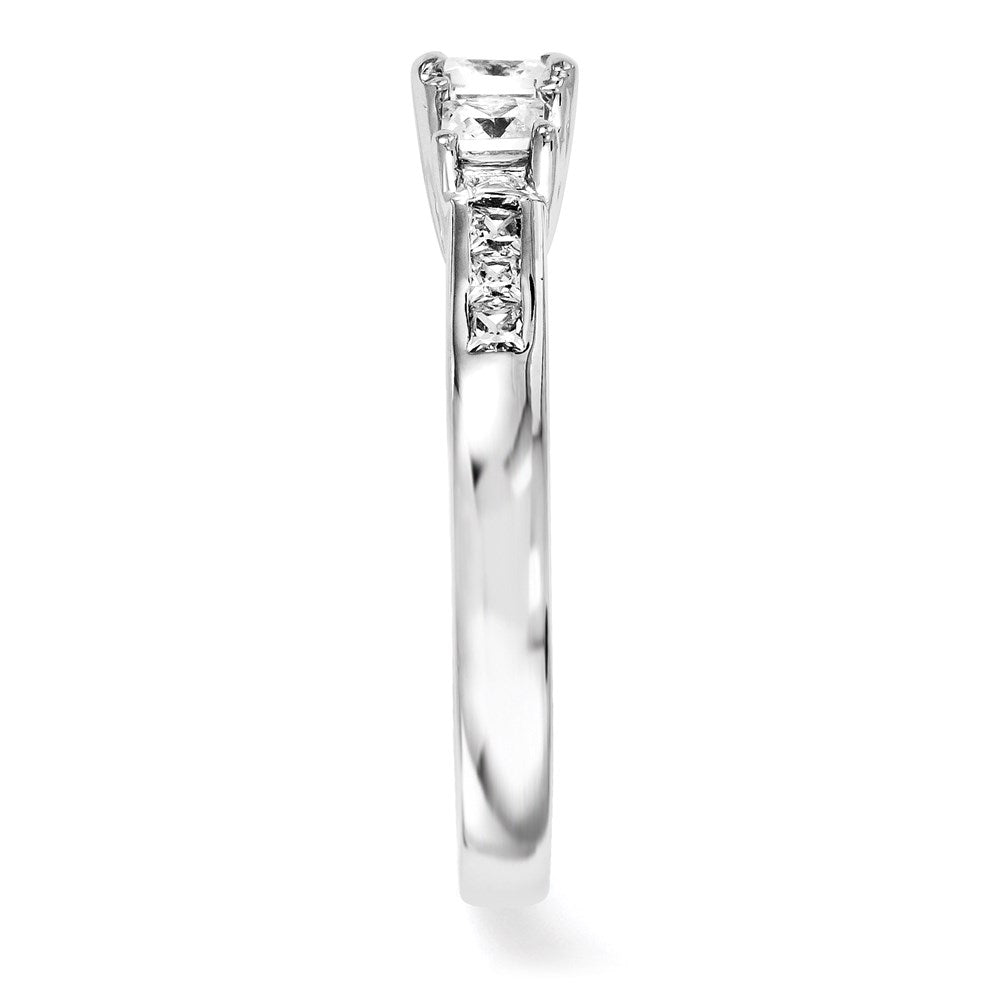 14kw Diamond Complete Engagement Ring