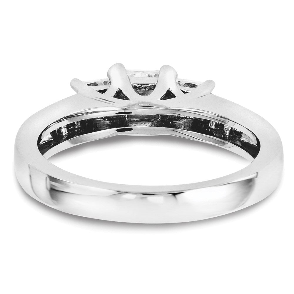 14kw Diamond Complete Engagement Ring