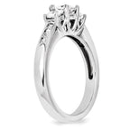 14kw Diamond Complete Engagement Ring