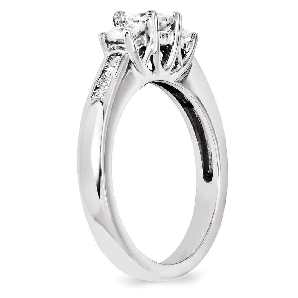 14kw Diamond Complete Engagement Ring