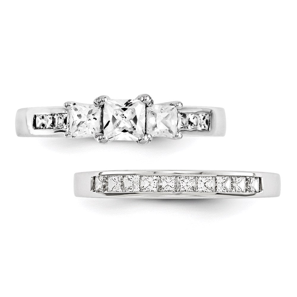 14kw Diamond Complete Engagement Ring