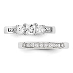14kw Diamond Complete Engagement Ring
