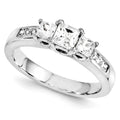 14kw Diamond Complete Engagement Ring