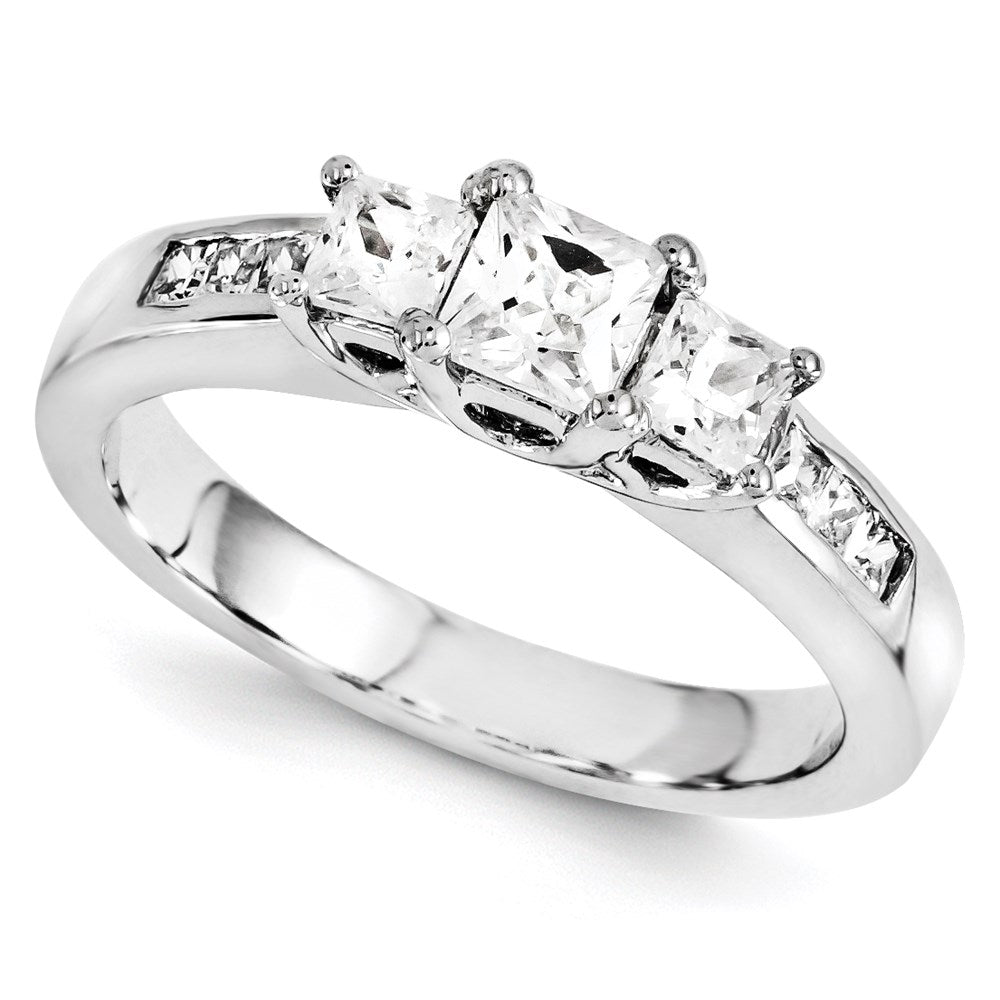 14kw Diamond Complete Engagement Ring
