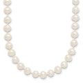 14k 5-6mm White Near-Round Freshwater Cultured Pearl Necklace