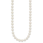 14k 6-7mm White Near-Round Freshwater Cultured Pearl Necklace