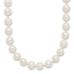 14k 6-7mm White Near-Round Freshwater Cultured Pearl Necklace