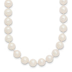 14k 7-8mm White Near-Round Freshwater Cultured Pearl Necklace