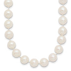 14k 8-9mm White Near-Round Freshwater Cultured Pearl Necklace