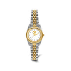 LogoArt West Virginia University Pro Two-tone Ladies Quartz Watch