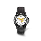 LogoArt West Virginia University Scholastic Silicone Strap Quartz Watch