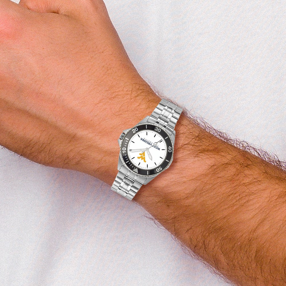 LogoArt West Virginia University Champion Gents Quartz Watch