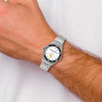 LogoArt West Virginia University Champion Gents Quartz Watch