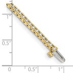 14k Complete 1.25 carat Round VS Diamond 4-prong 7 inch Tennis Bracelet