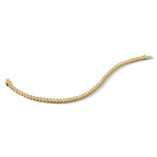 14k Complete 2.18 carat Round AA Diamond 4-prong 7 inch Tennis Bracelet
