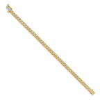 14k Complete 1.75 carat Round AAA Diamond 4-prong 7 inch Tennis Bracelet