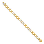 14k Holds 21 Stones up to 2.75mm Add-a-Diamond 7 inch Tennis Bracelet