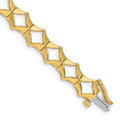 14k Holds 21 Stones up to 2.75mm Add-a-Diamond 7 inch Tennis Bracelet