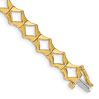 14k Holds 21 Stones up to 2.75mm Add-a-Diamond 7 inch Tennis Bracelet